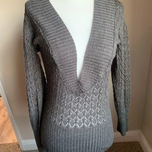 Gray Hilliard and Hanson Sweater